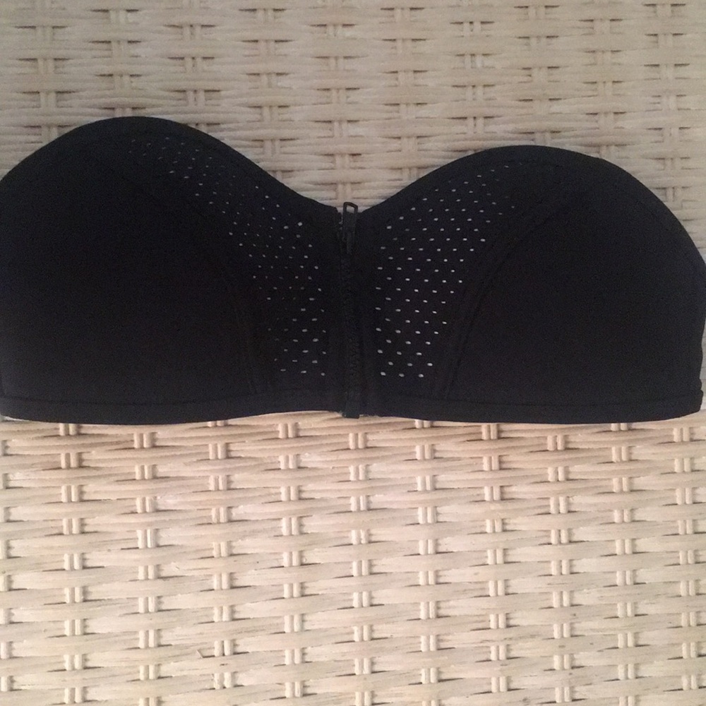 Victoria’s Secret - bandeau zipper top